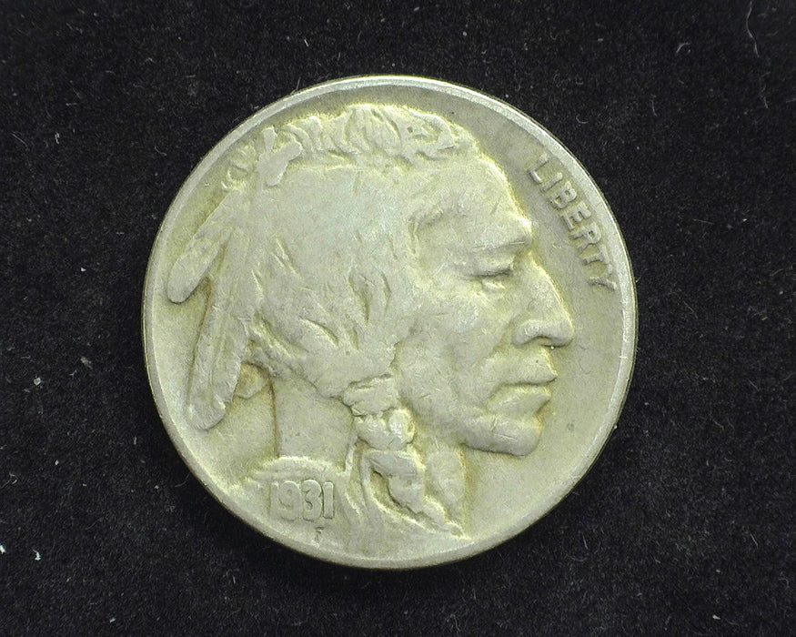 1931 S Buffalo Nickel F - US Coin