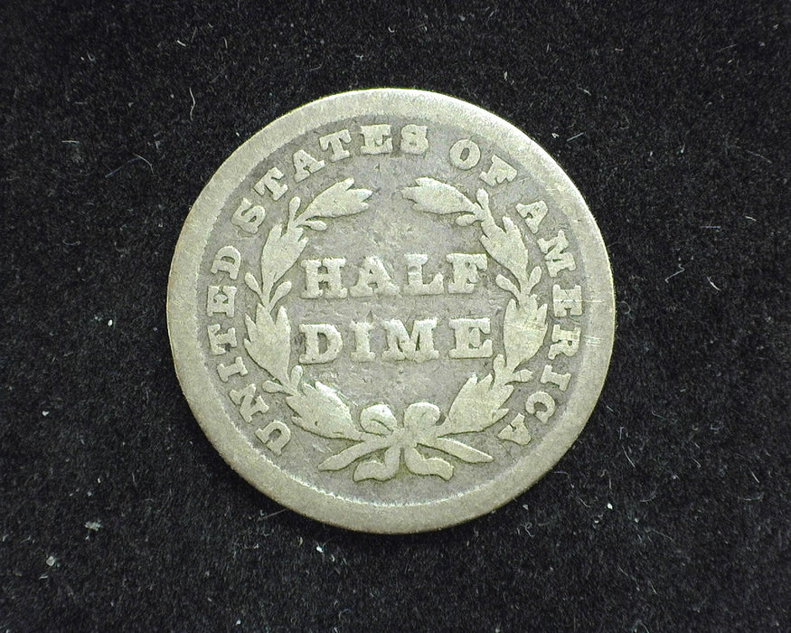 1838 Liberty Seated Half Dime G - US Coin