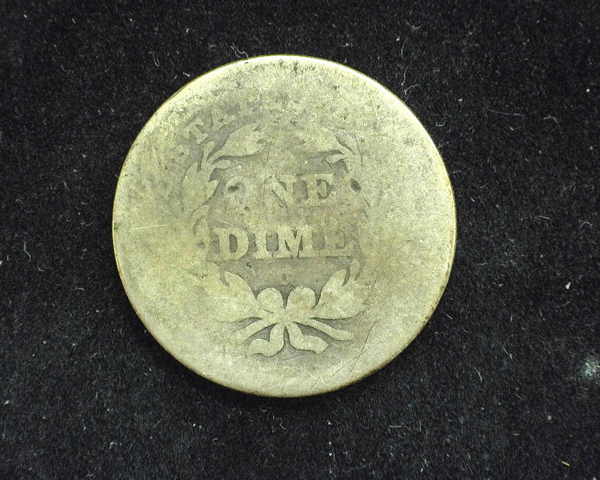 1840 O Liberty Seated Dime AG - US Coin