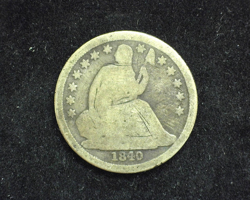1840 O Liberty Seated Dime AG - US Coin