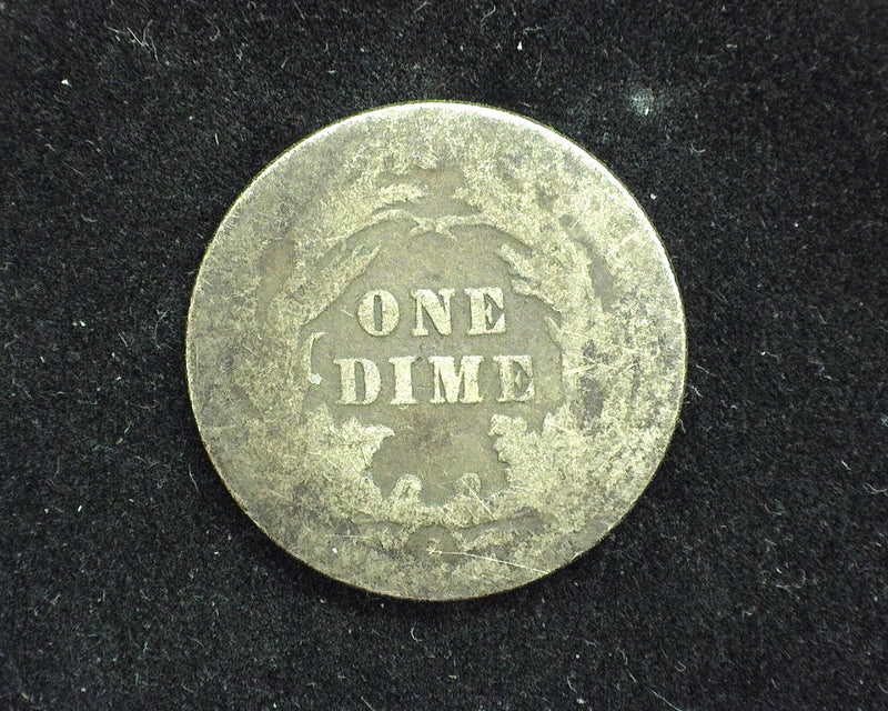 1877 S Liberty Seated Dime AG - US Coin