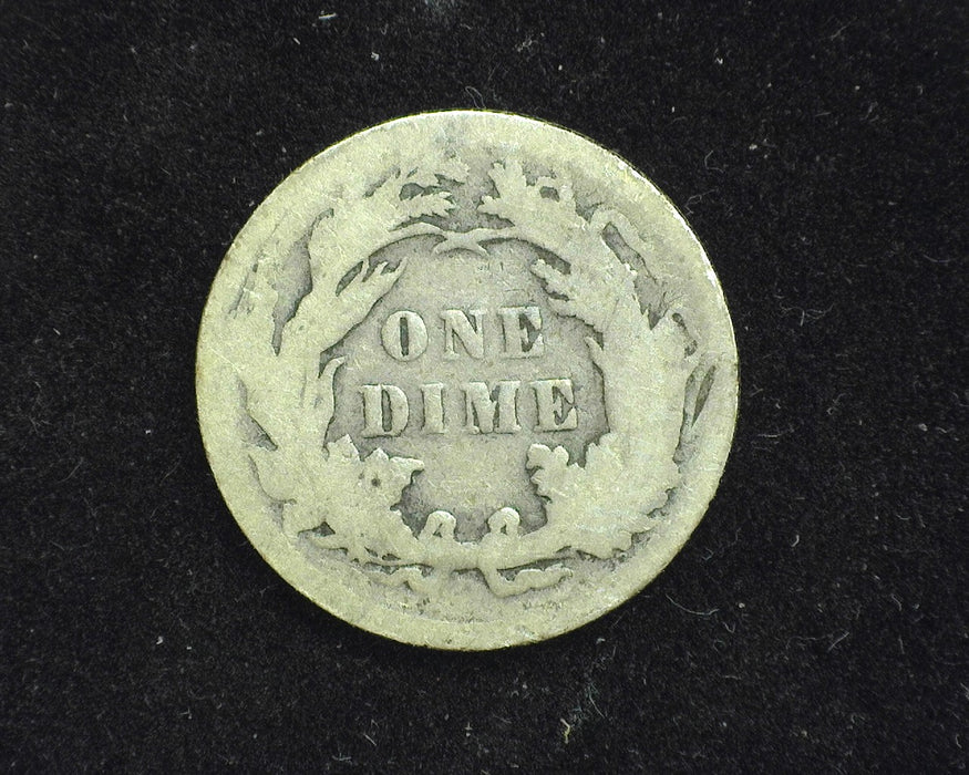 1891 Liberty Seated Dime G - US Coin