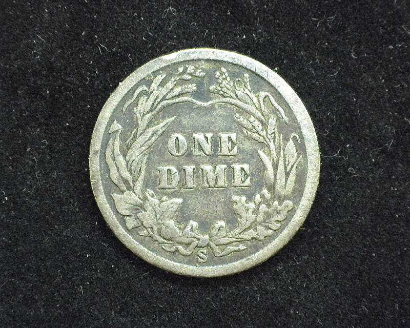 1903 S Barber Dime VG - US Coin