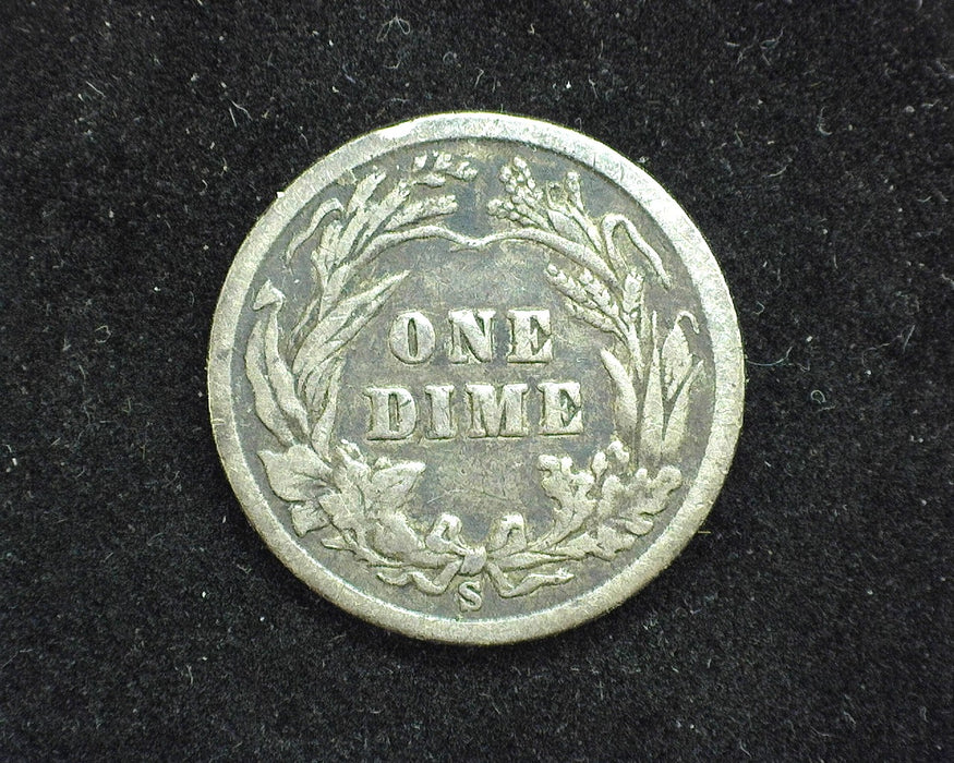 1903 S Barber Dime VG - US Coin