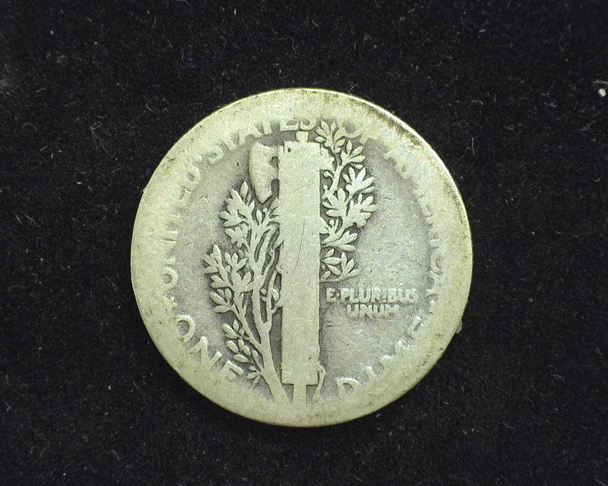 1921 Mercury Dime AG - US Coin