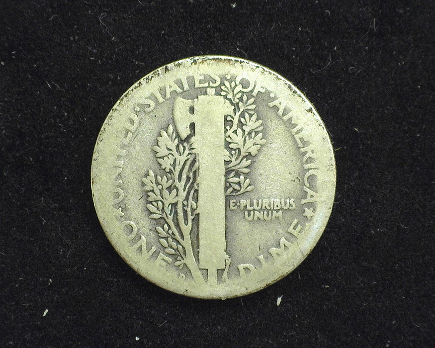 1921 D Mercury Dime AG - US Coin