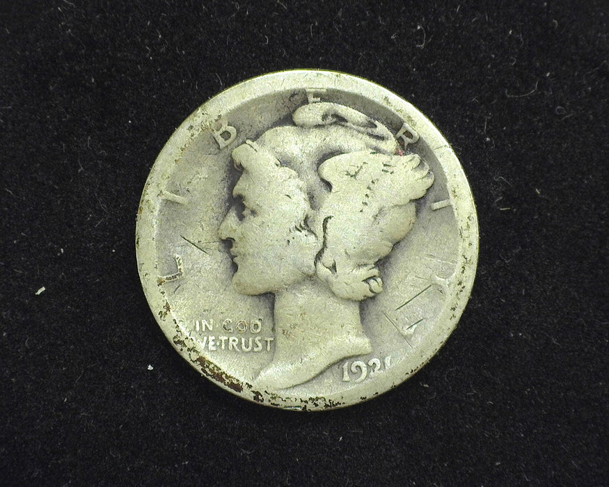 1921 D Mercury Dime AG - US Coin