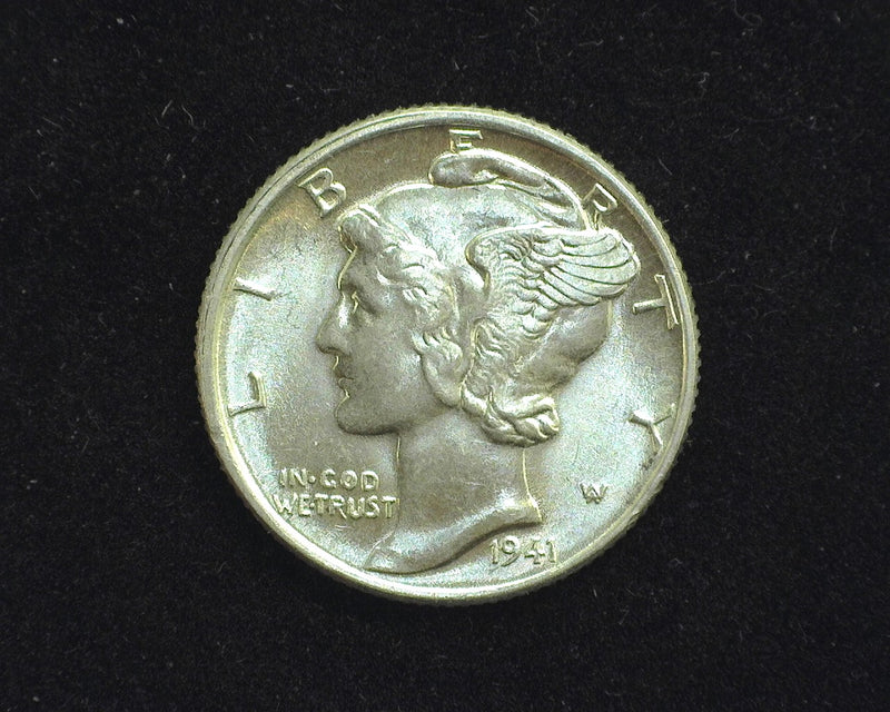 1941 Mercury Dime BU - US Coin