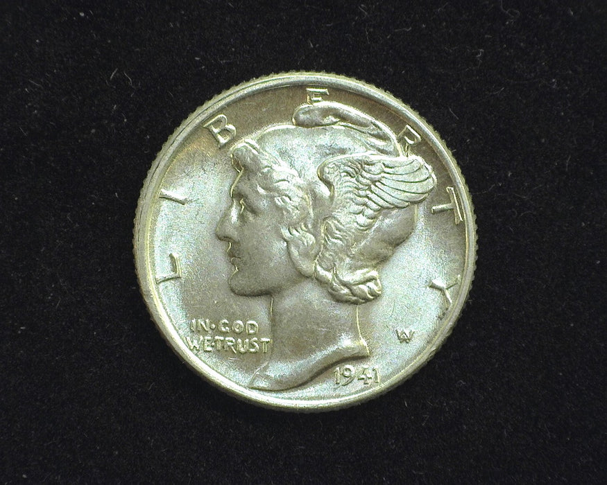 1941 Mercury Dime BU - US Coin