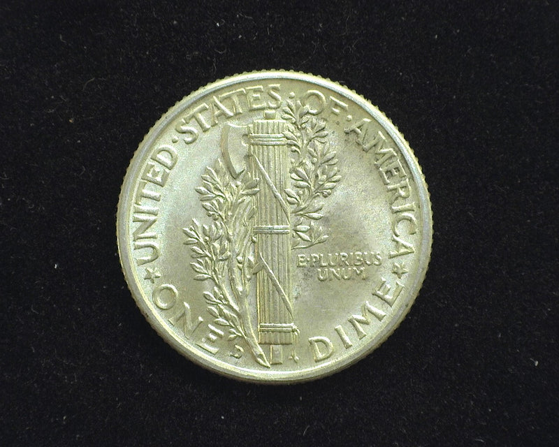 1941 D Mercury Dime BU-65 FSB - US Coin