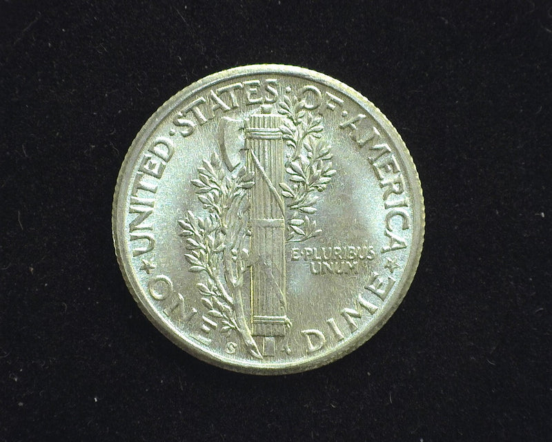 1944 S Mercury Dime BU - US Coin