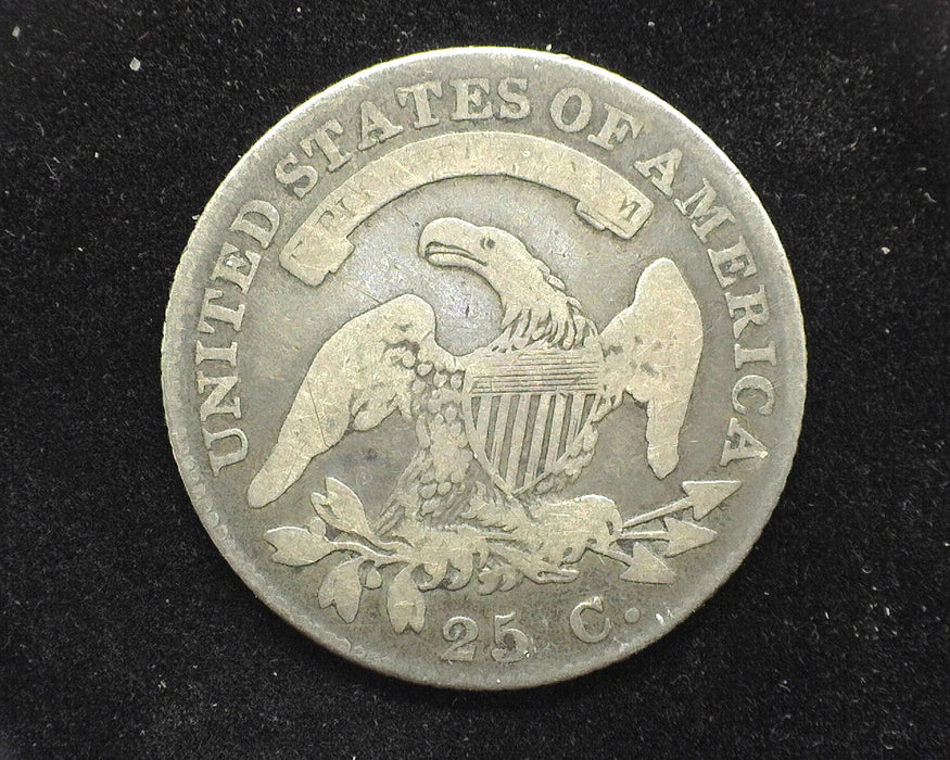 1825/24 Capped Bust Quarter G - US Coin