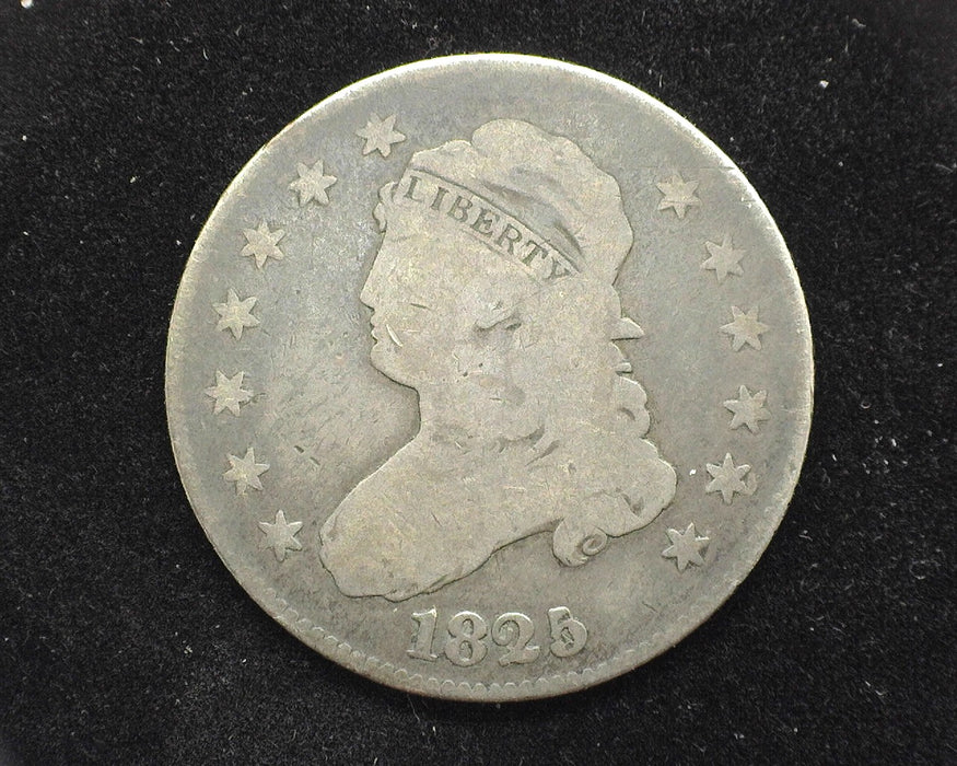 1825/24 Capped Bust Quarter G - US Coin