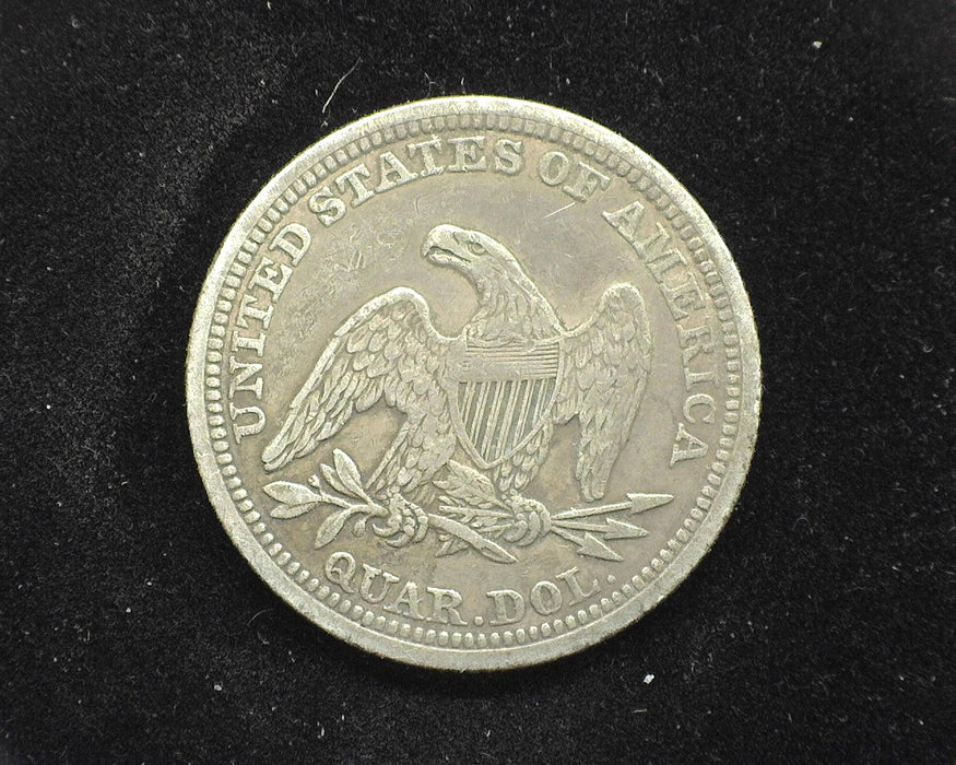 1856 Liberty Seated Quarter VF/XF - US Coin