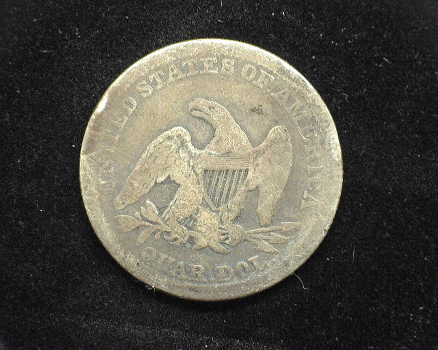 1858 Liberty Seated Quarter G - US Coin