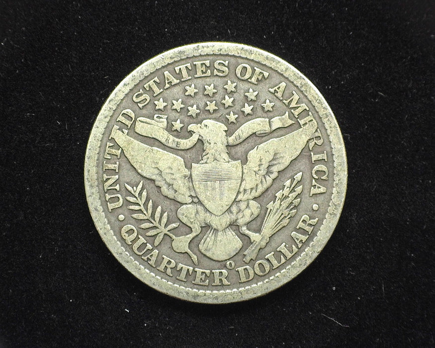 1895 O Barber Quarter G/VG - US Coin