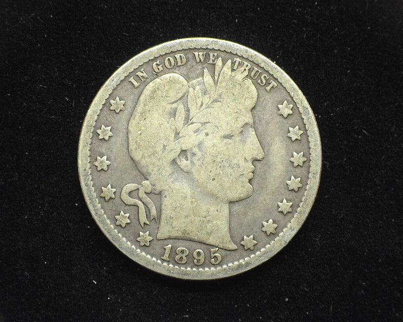1895 O Barber Quarter G/VG - US Coin