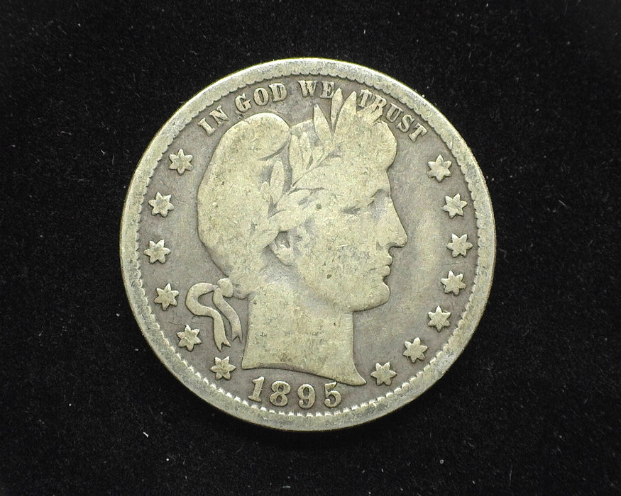 1895 O Barber Quarter G/VG - US Coin