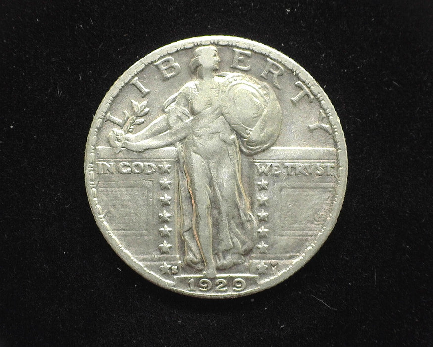 1929 S Standing Liberty Quarter XF-40 - US Coin