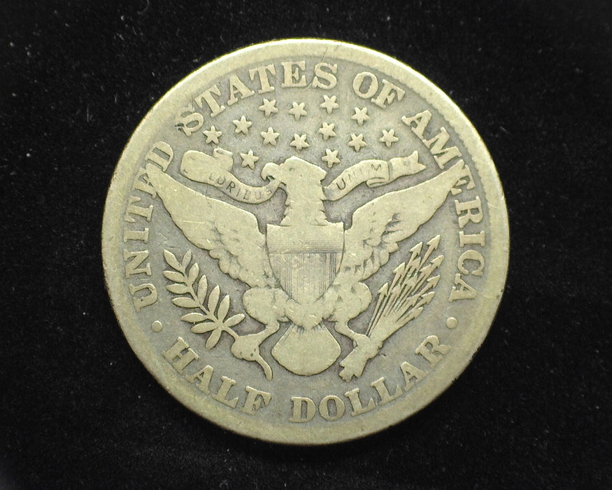 1897 Barber Half Dollar VG - US Coin