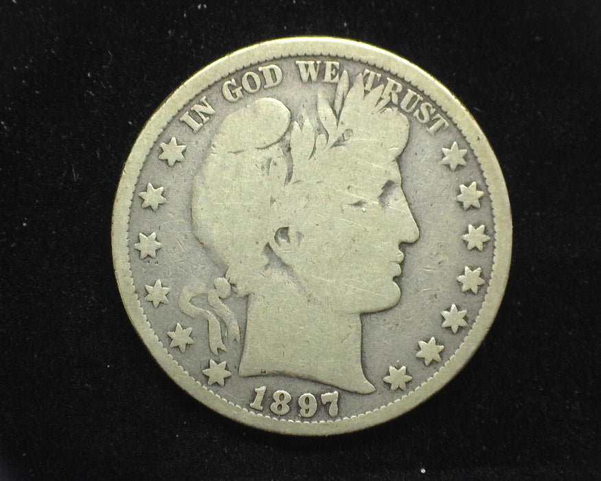 1897 Barber Half Dollar VG - US Coin