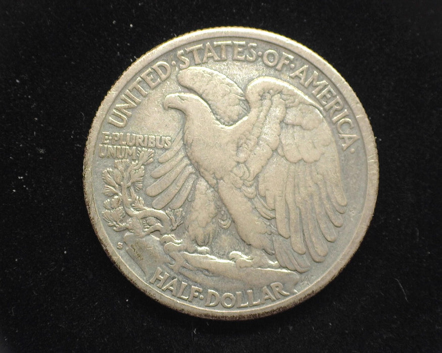 1933 S Liberty Walking Half Dollar VF - US Coin