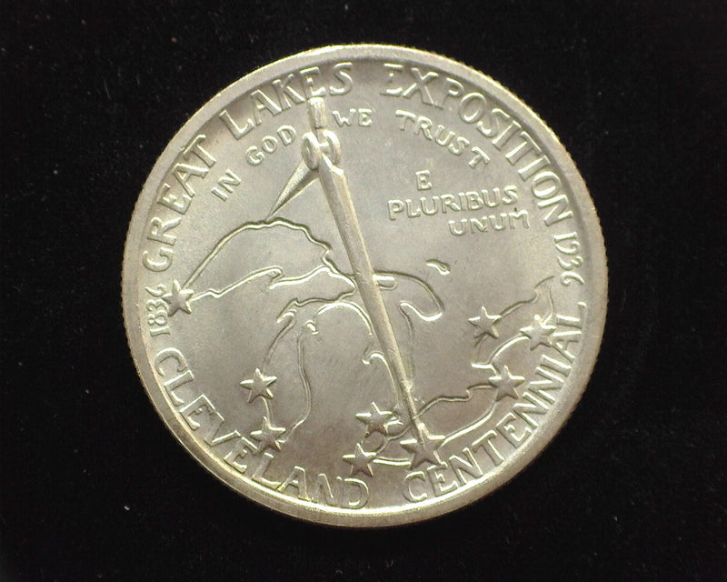 1936 Cleveland Commemorative Choice BU - US Coin
