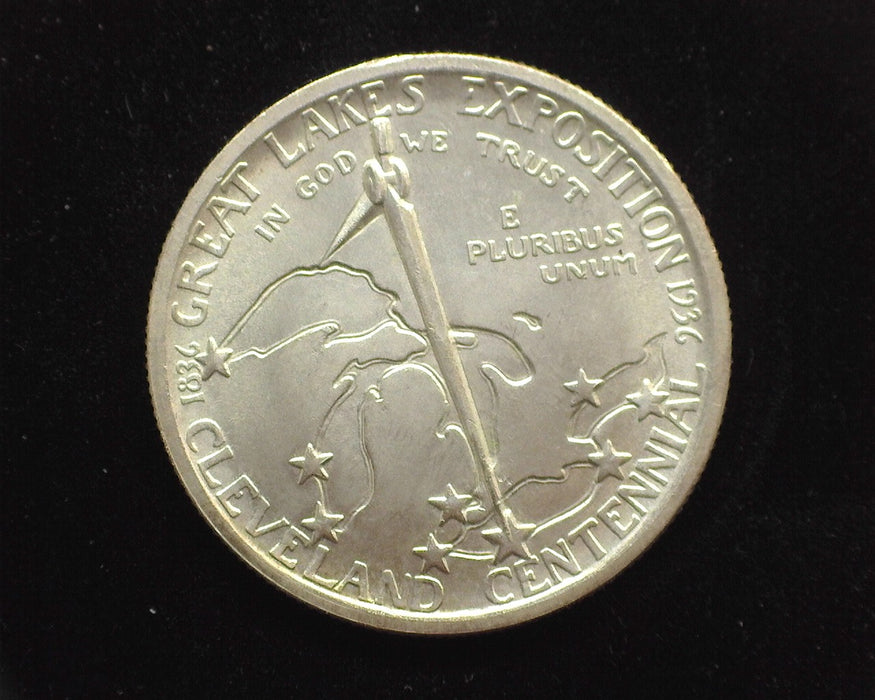 1936 Cleveland Commemorative Choice BU - US Coin