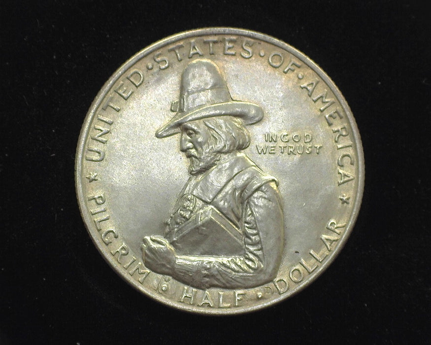 1920 Pilgrim Commemorative BU- US Coin