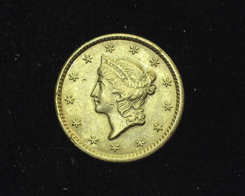 1851 $1.00 Gold Liberty Coin - US Coin
