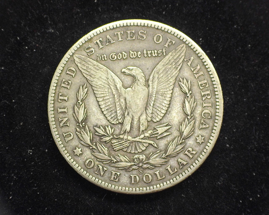 1902 S Morgan Dollar VF+ - US Coin
