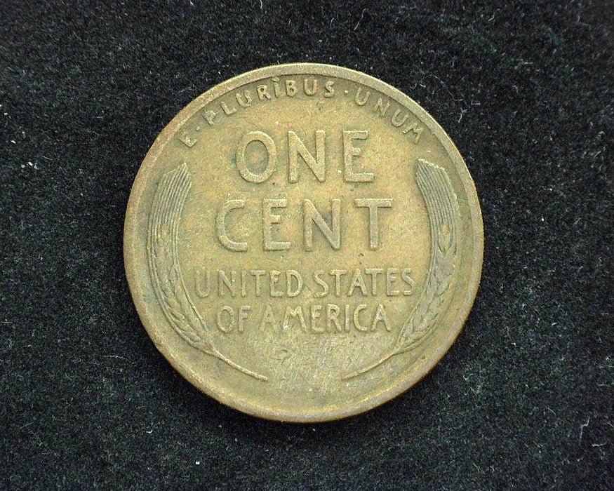 1910 S Lincoln Wheat Penny/Cent F - US Coin