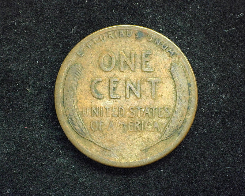 1911 S Lincoln Wheat Penny/Cent VG - US Coin