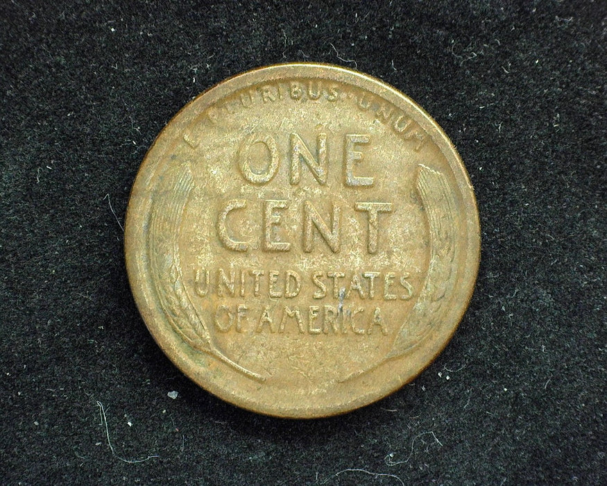 1913 S Lincoln Wheat Penny/Cent F - US Coin