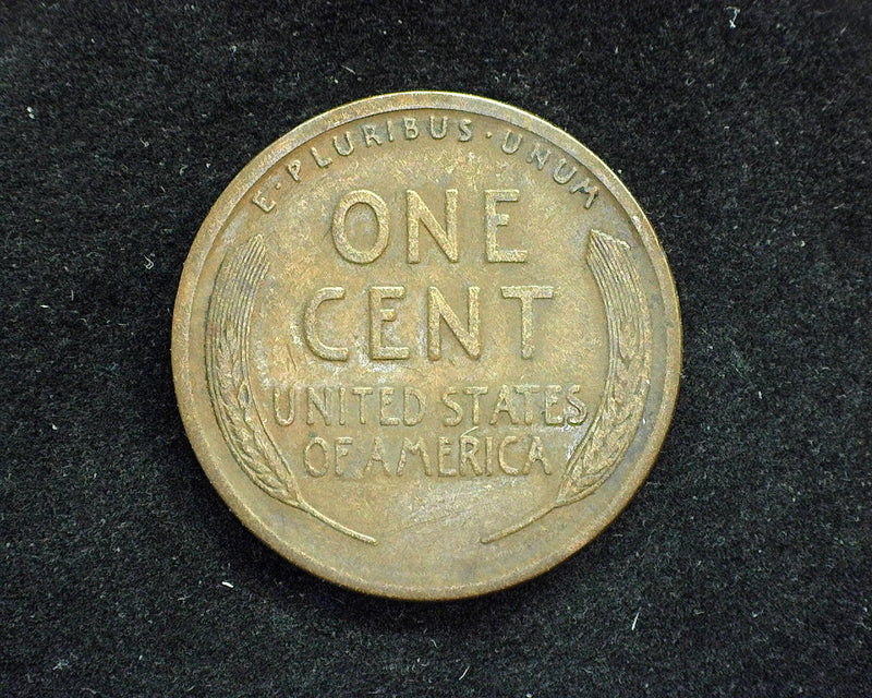 1913 S Lincoln Wheat Penny/Cent F - US Coin