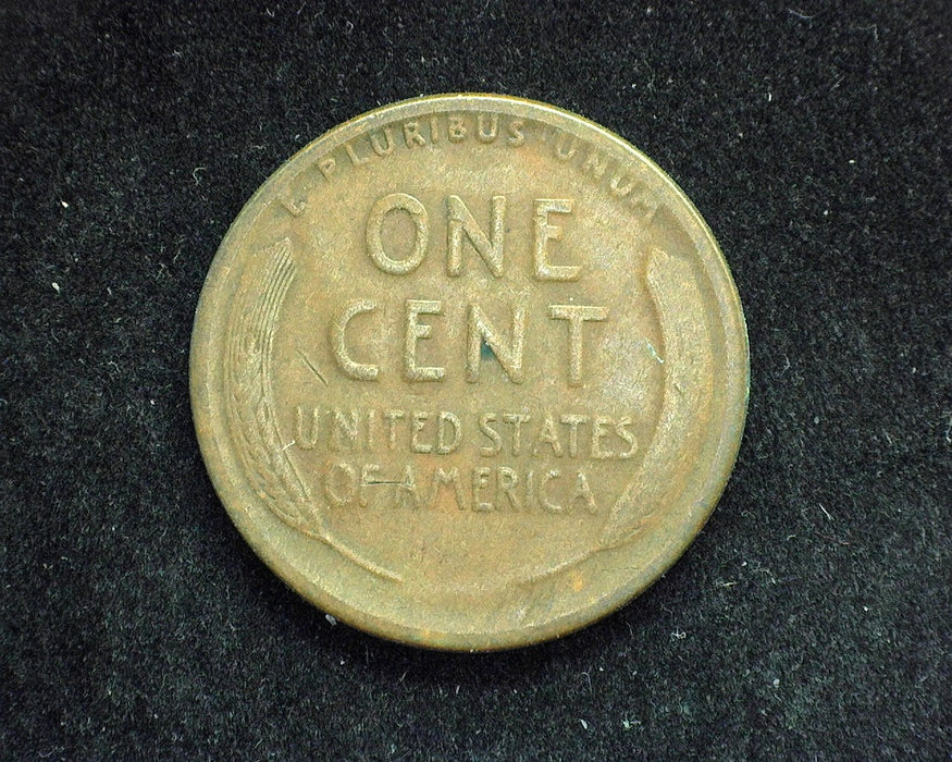 1913 S Lincoln Wheat Penny/Cent VG - US Coin