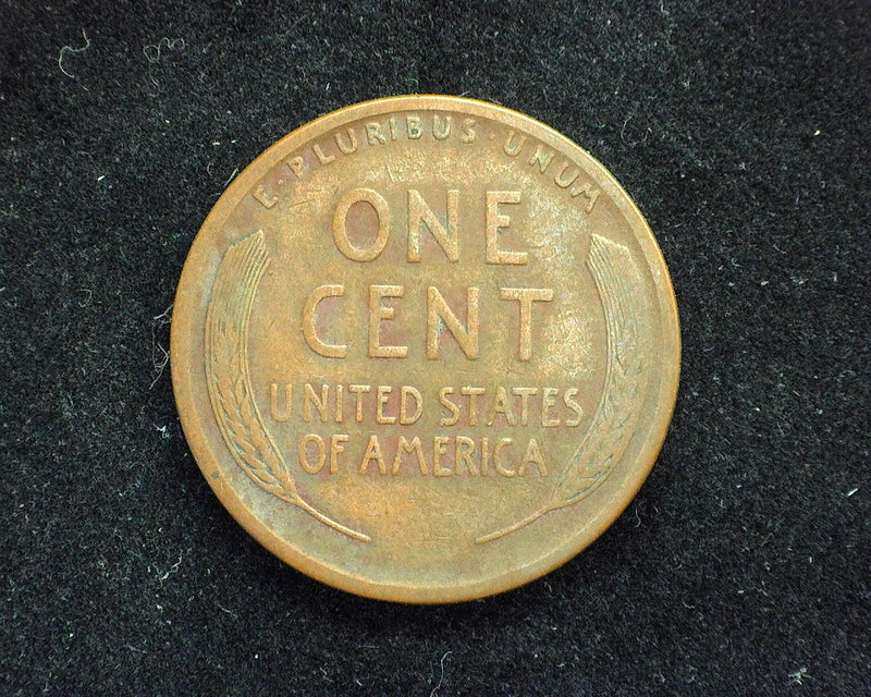 1913 S Lincoln Wheat Penny/Cent F - US Coin