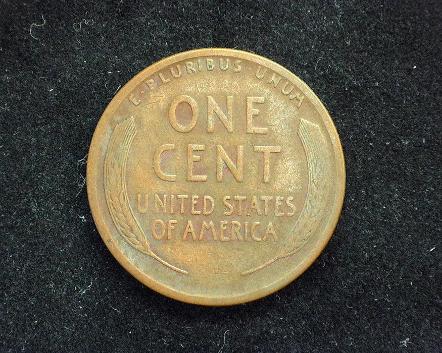 1913 S Lincoln Wheat Penny/Cent F - US Coin