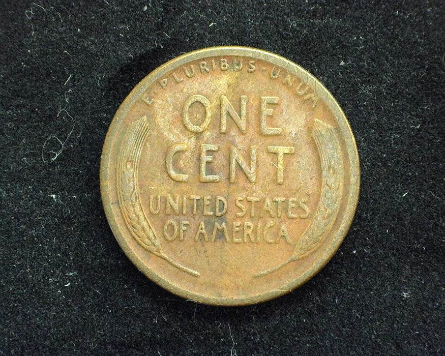 1913 S Lincoln Wheat Penny/Cent VG/F - US Coin
