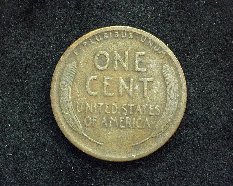 1914 S Lincoln Wheat Penny/Cent F - US Coin