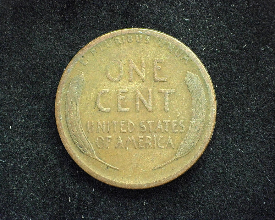 1915 S Lincoln Wheat Penny/Cent VG - US Coin