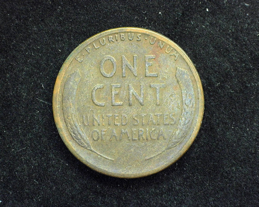 1915 S Lincoln Wheat Penny/Cent VG - US Coin