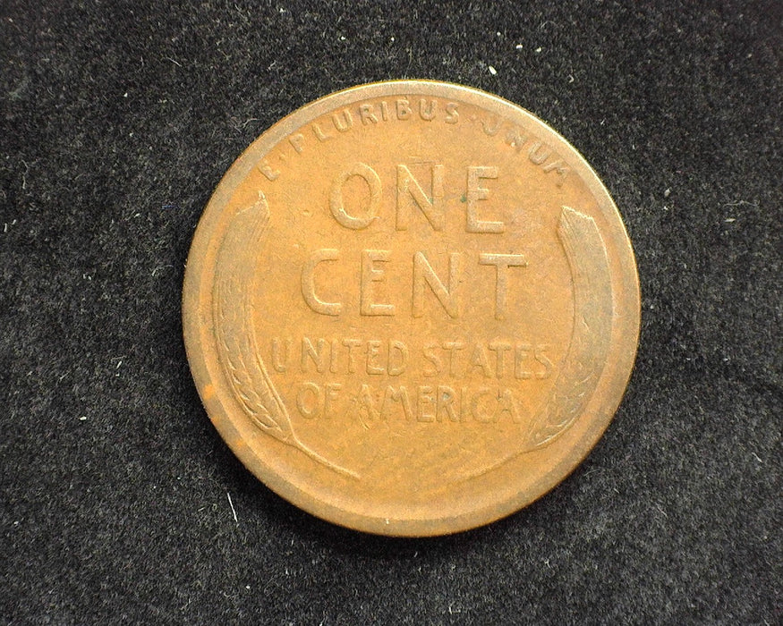 1915 S Lincoln Wheat Penny/Cent VG - US Coin