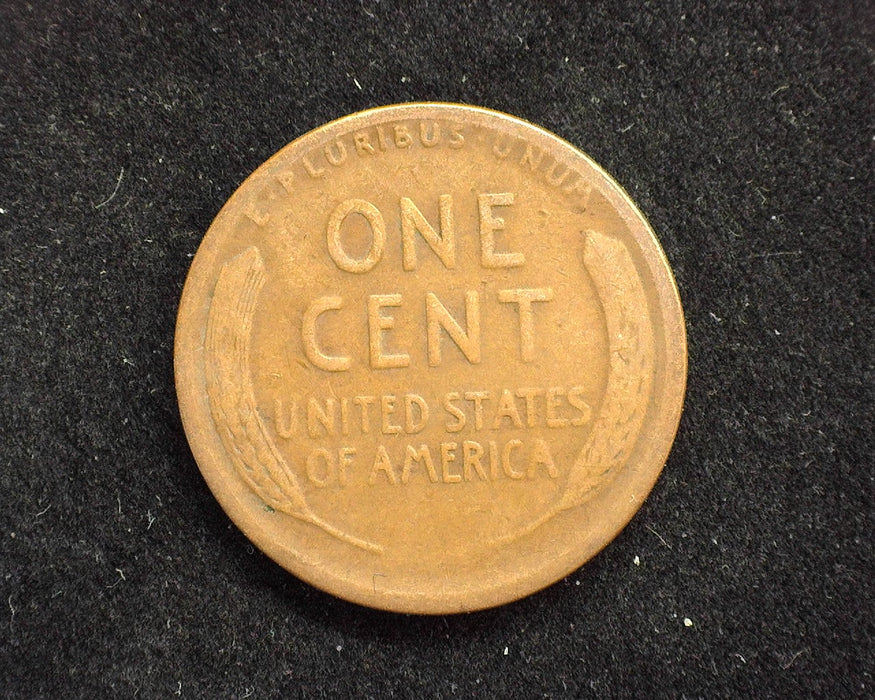 1915 S Lincoln Wheat Penny/Cent VG - US Coin