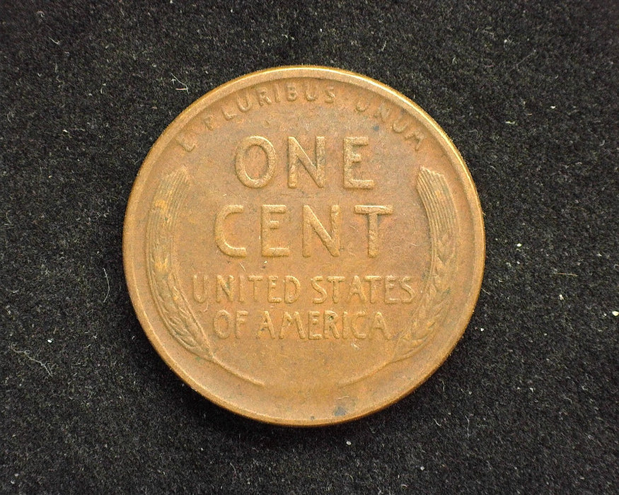 1922 D Lincoln Wheat Penny/Cent F - US Coin