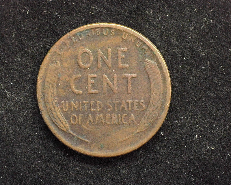 1924 D Lincoln Wheat Penny/Cent F Some porosity - US Coin
