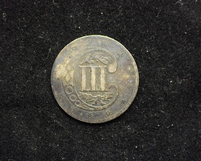 1858 Three Cent Silver G - US Coin