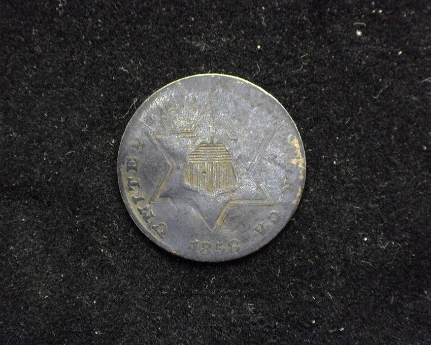 1858 Three Cent Silver G - US Coin