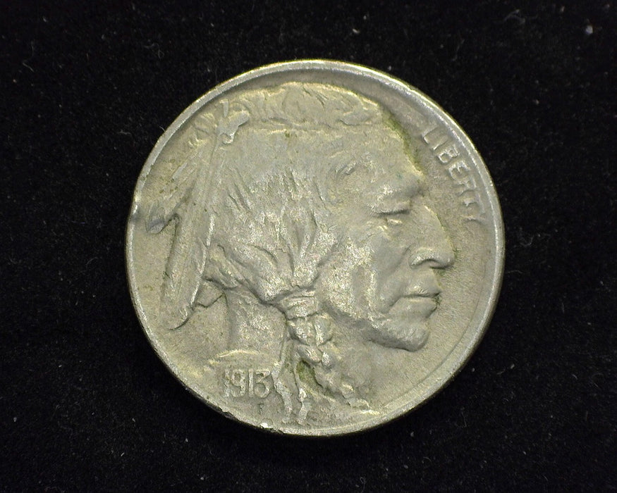 1913 Type 1 Buffalo Nickel XF - US Coin