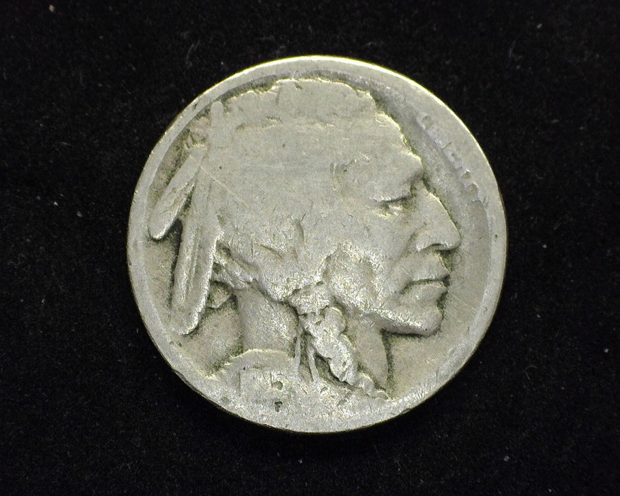 1915 D Buffalo Nickel G - US Coin